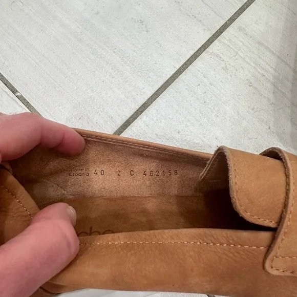 Arche Women’s Tan Loafers - Picture 3 of 11